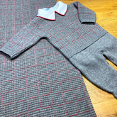 Macacão e Manta - Diego - Grafite e Red